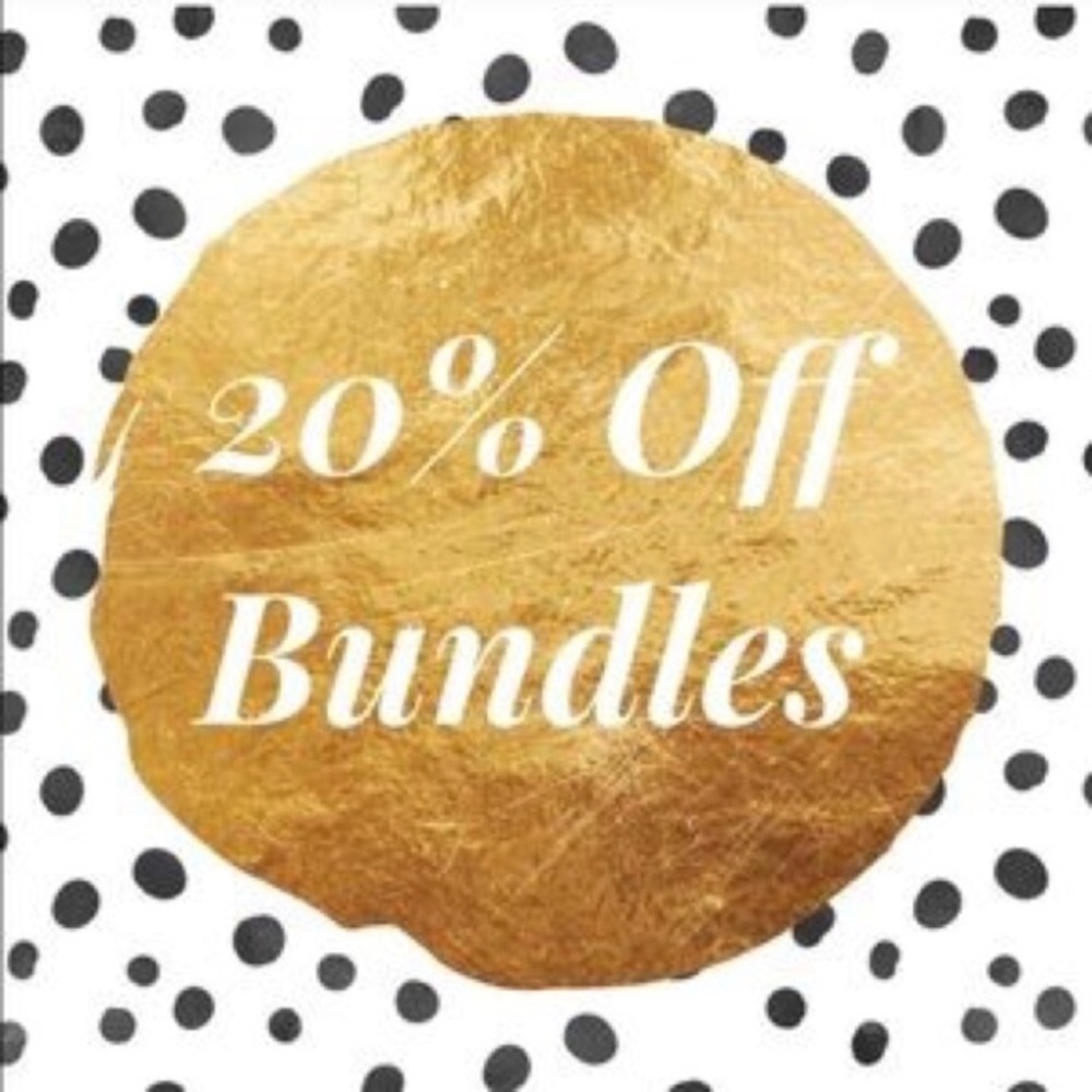 20% off 3+ Items!
